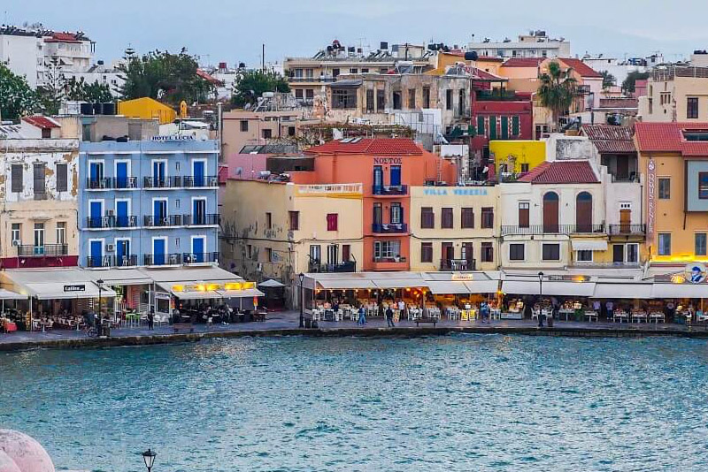 CHANIA - KOURNAS - RETHYMNON