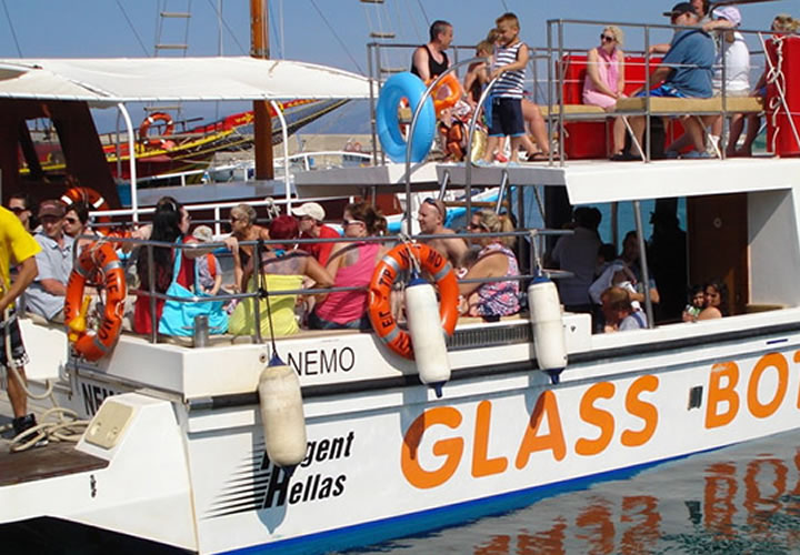 GLASBODEM BOOT