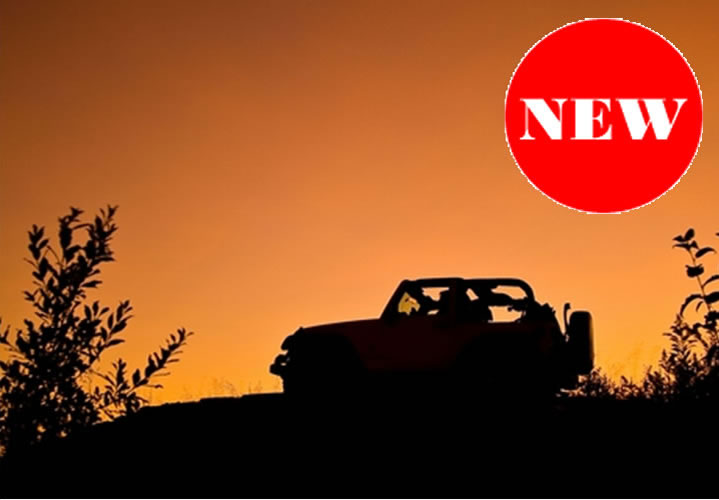 PRIVÉ JEEPSAFARI Zonsondergang