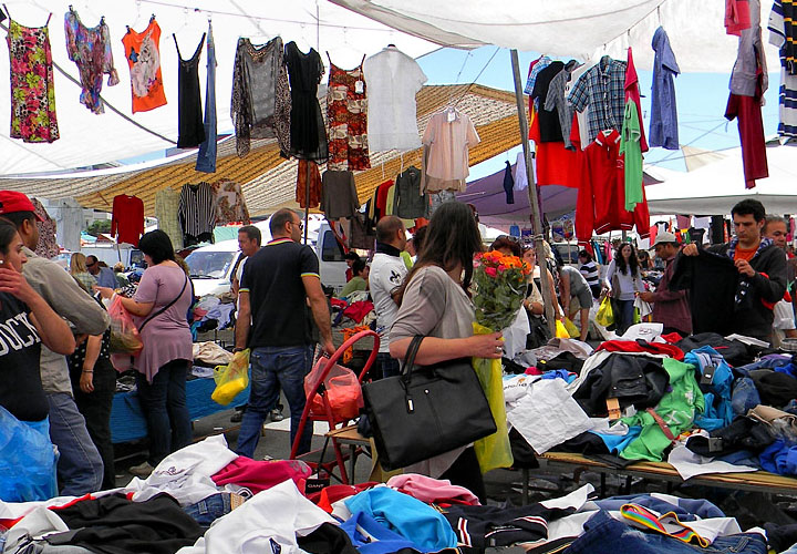 HERAKLION & LOCALE MARKT