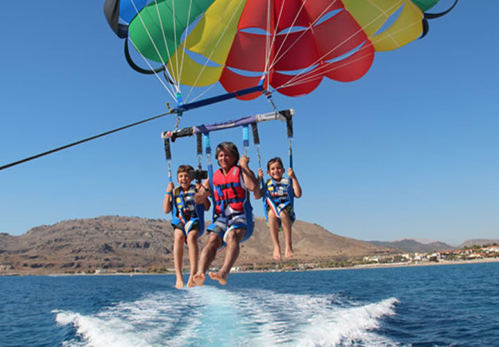 PARASAILING