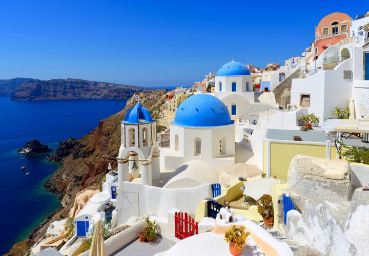 SANTORINI 1 dag hoge snelheid met excursie