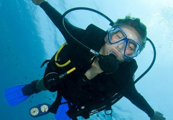 SCUBA DUIKEN